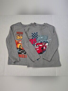 Toddler Long Sleeve Shirt Bundle - 5T